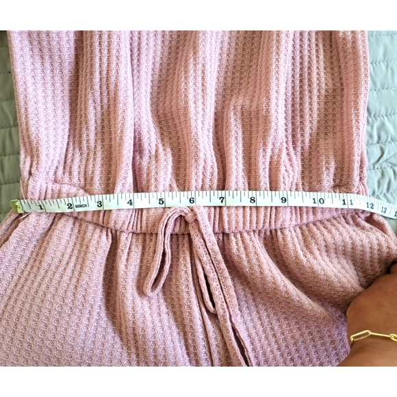 NWOT - Pink Jumpsuit - Picture 3 of 5